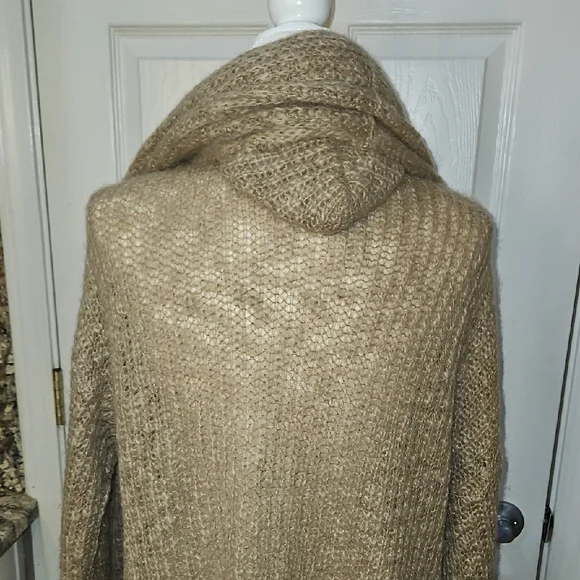 Rocky Barnes Stella Wool Blend Cardigan Sweater Size Small - Picture 10 of 17